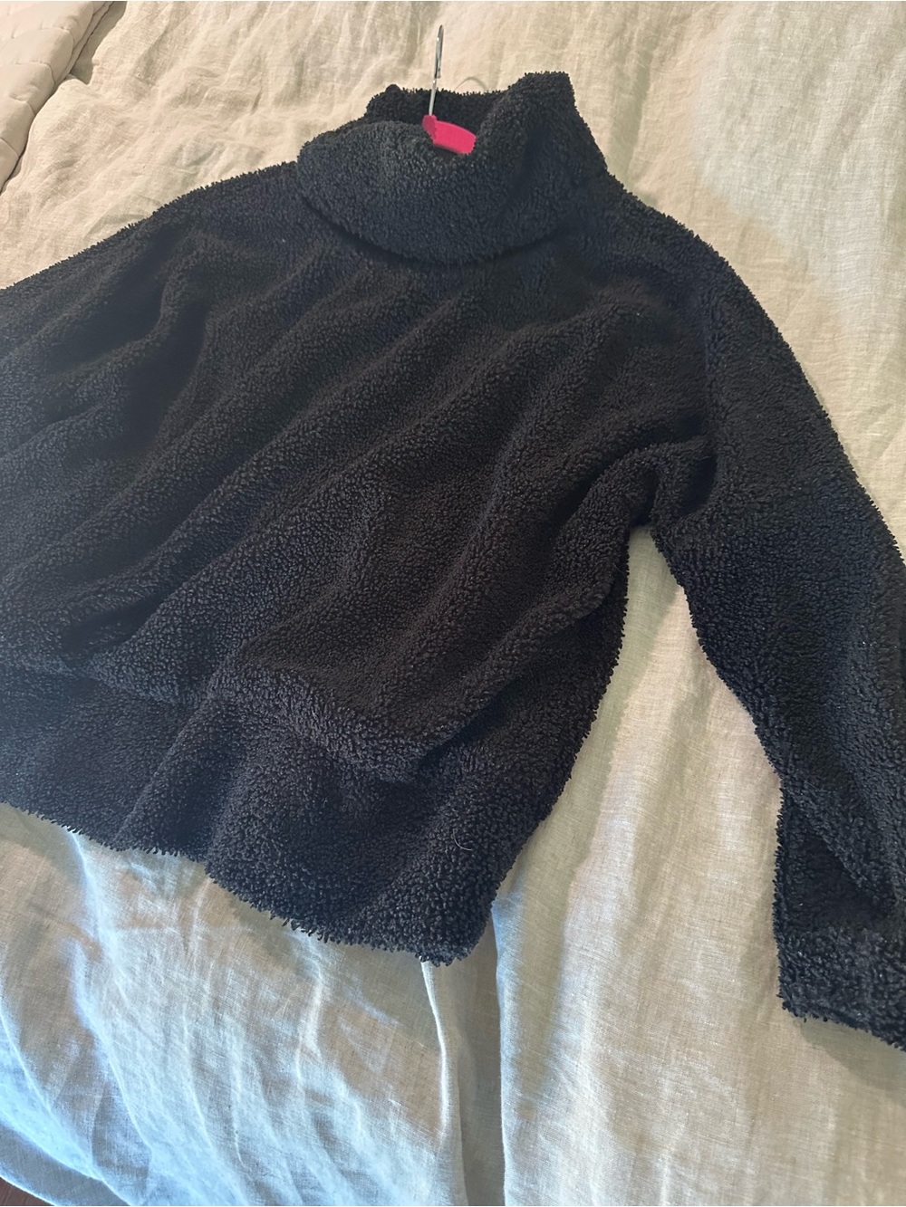 Tuckernuck Funnel Neck Sherpa Pullover - Picture 3 of 5